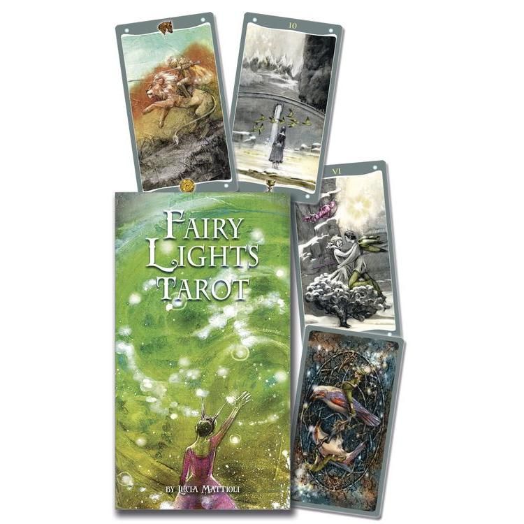 Fairy Lights Tarot Deck by Lo Scarabeo, Lucia Mattioli, SKU LW740, UPC 6016204753721