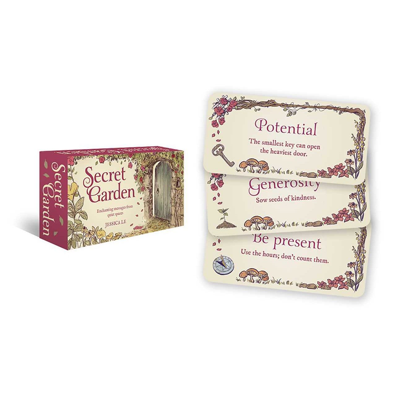 Secret Garden Mini Cards by Jessica Le, SKU RP-192, UPC 6016024972920