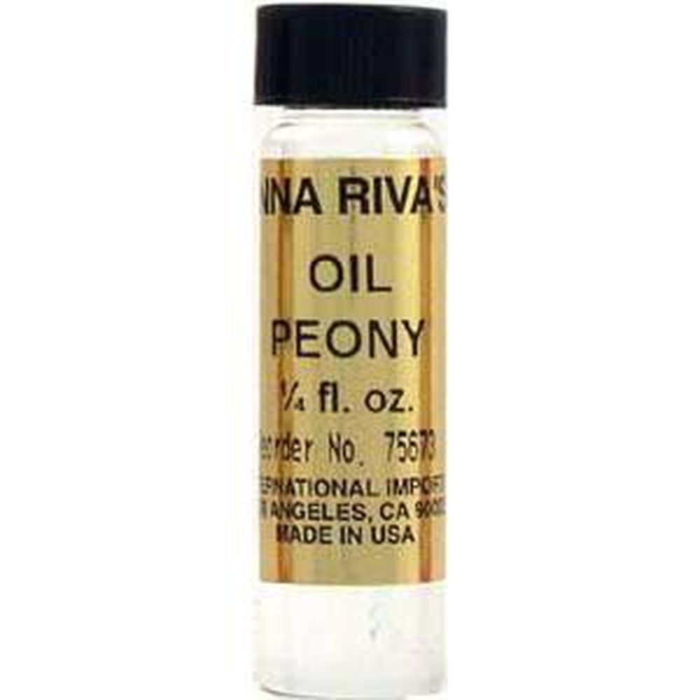 1/4 oz Anna Riva Oil Peony, SKU WP-75673, UPC 6016233157132