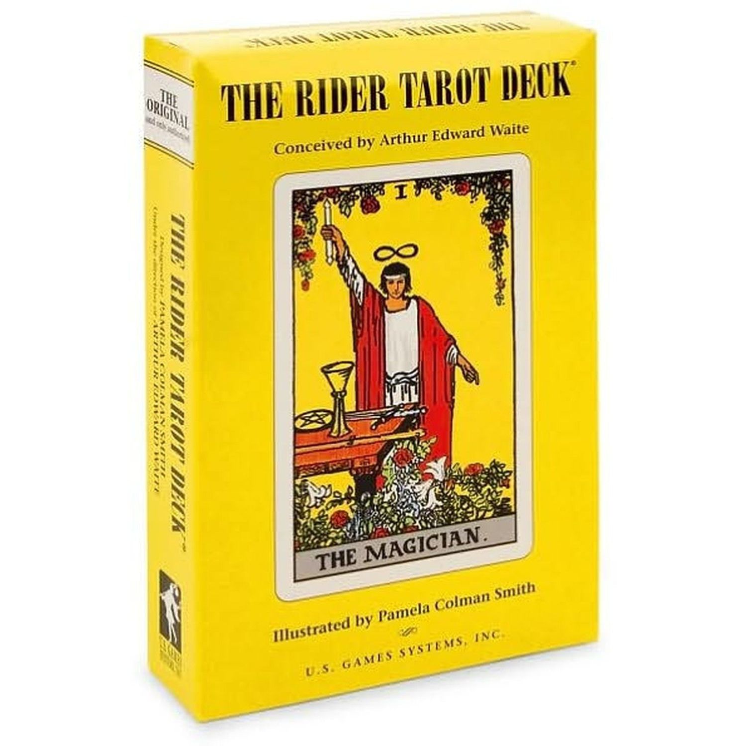 Rider-Waite Tarot Deck (Premier Edition) by Pamela Colman Smith, SKU UG-WRBN78-1, UPC 6016236912974