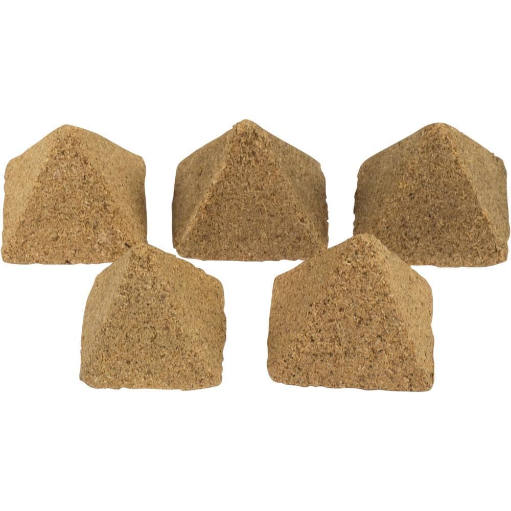 Specialty Incense - Palo Santo Pyramids (Pack of 5), SKU KH-73057, UPC 6016215857852