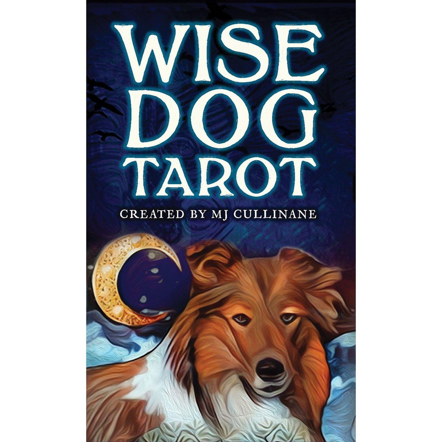 Wise Dog Tarot by MJ Cullinane, SKU UG-WDT78, UPC 6016207189169