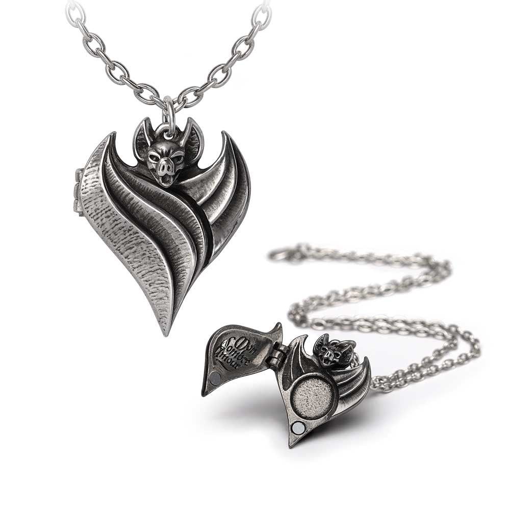 Darken Heart Pendant, SKU AL-P949, UPC 700317373940