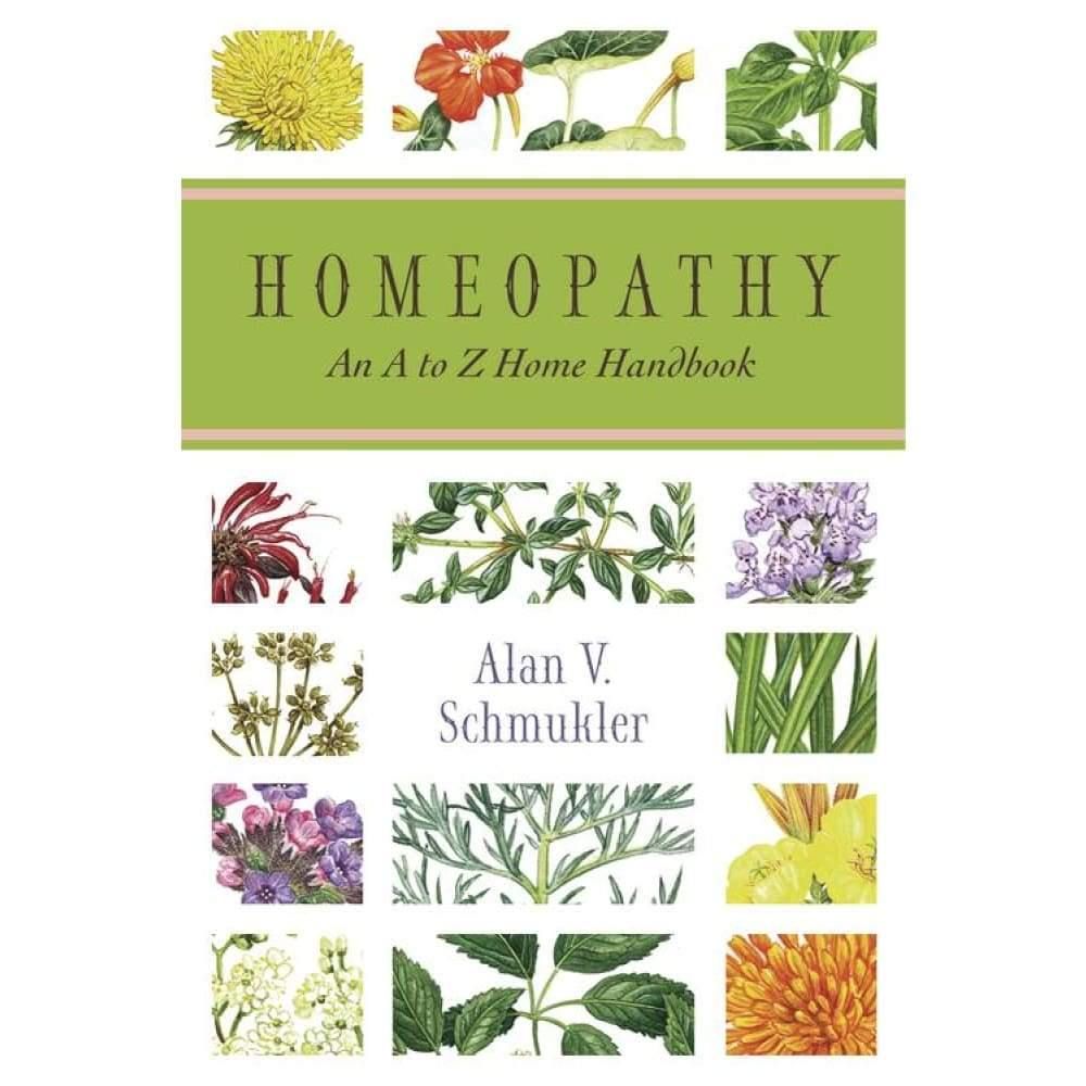 Homeopathy by Alan Schmukler, SKU LW988, UPC 6016207455400