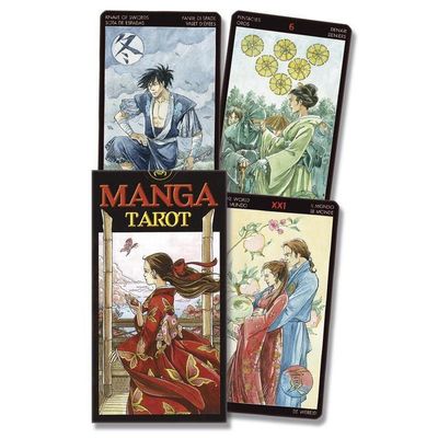Manga Tarot by Lo Scarabeo, SKU LW510, UPC 6016202542570