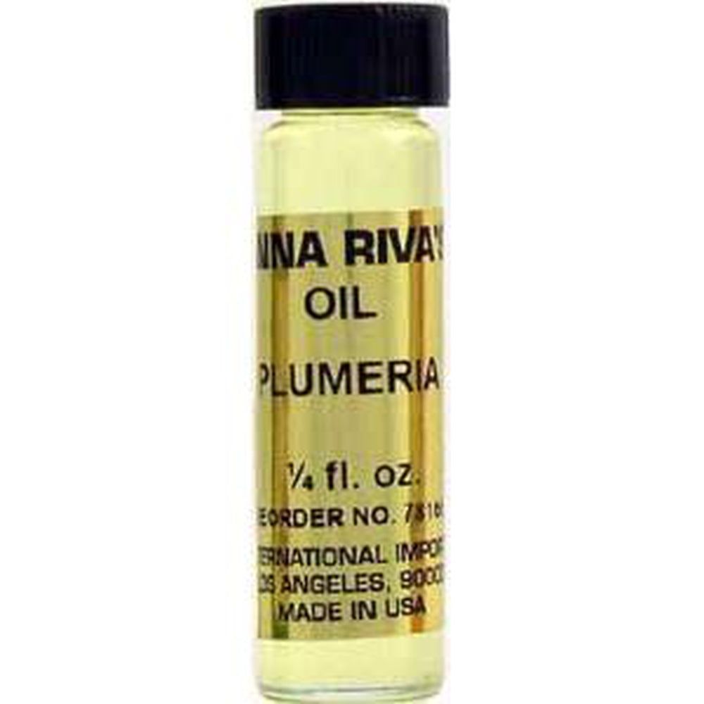 1/4 oz Anna Riva Oil Plumeria, SKU WP-78166, UPC 6016207144113