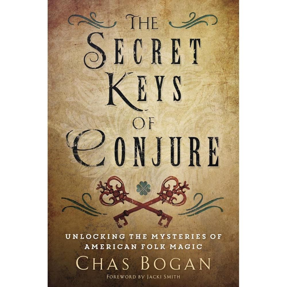 The Secret Keys of Conjure by Chas Bogan, SKU LW1093, UPC 6016209041021