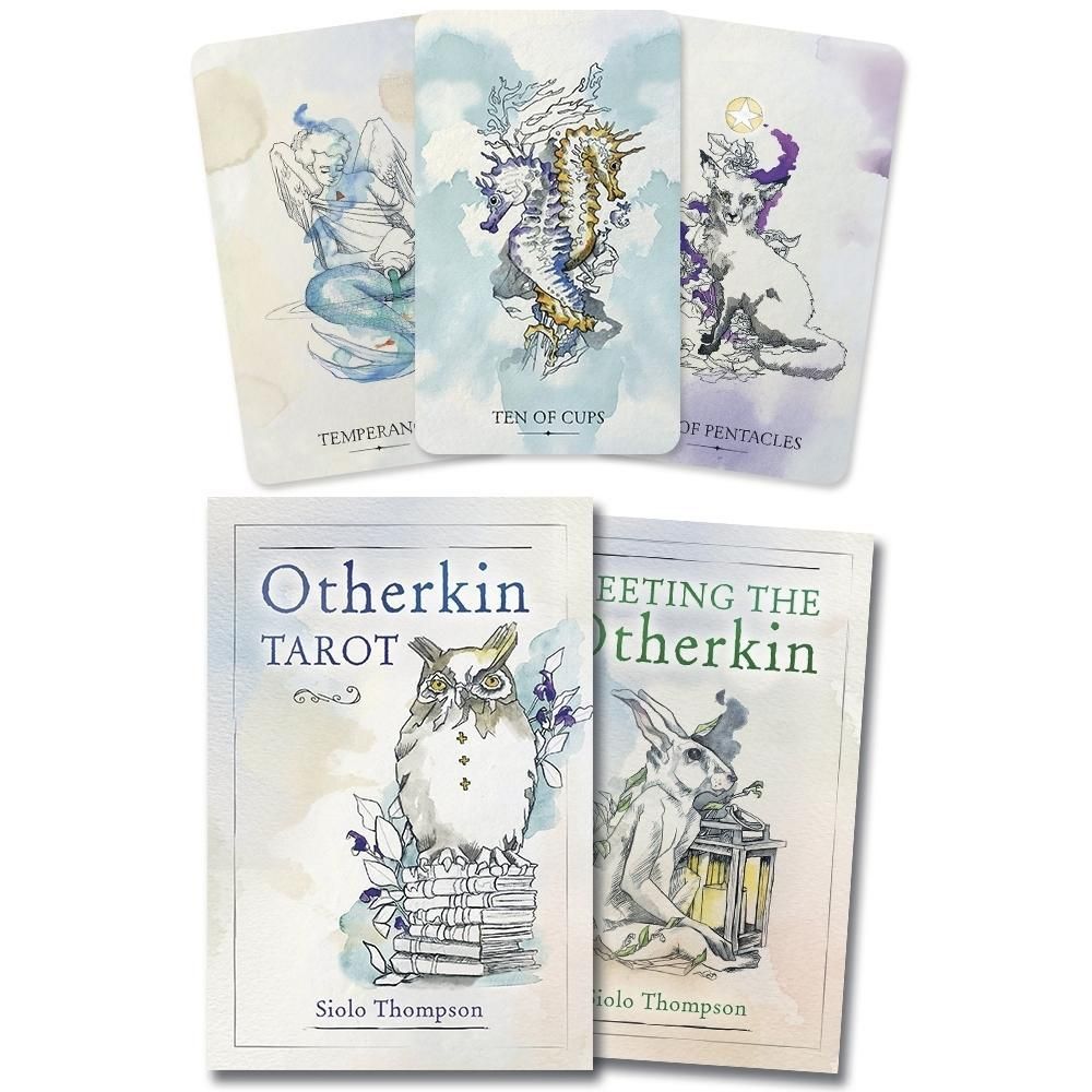 Otherkin Tarot by Siolo Thompson, SKU LW378, UPC 6016201423443