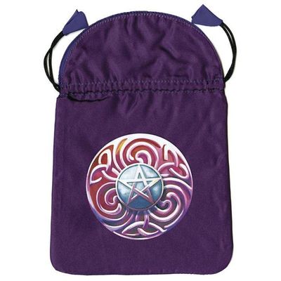 Magic Star Satin Tarot Bag by Lo Scarabeo, SKU LW675, UPC 6016204144161