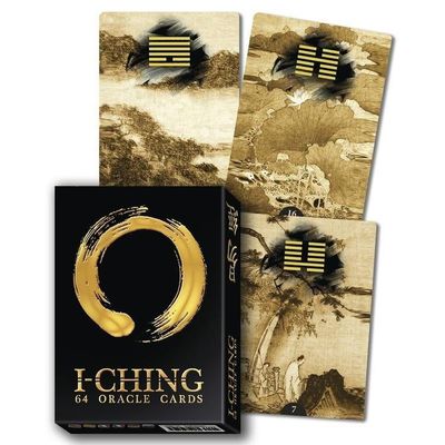 I Ching Oracle Cards by Lunaea Weatherstone, SKU LW1350, UPC 6016214093022