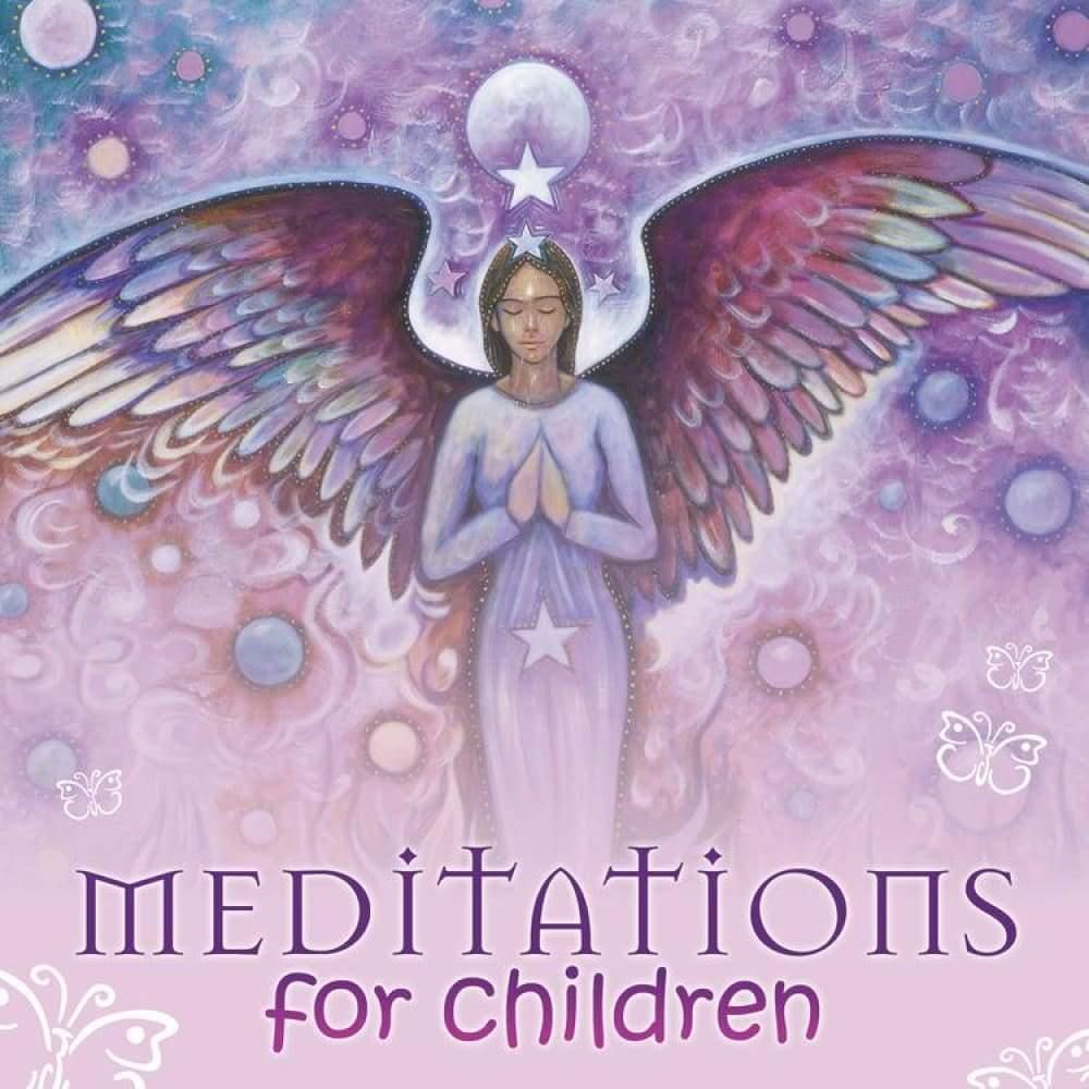 CD: Meditations for Children by Toni Carmine Salerno, Elizabeth Beyer, SKU LW1471, UPC 6016217490446