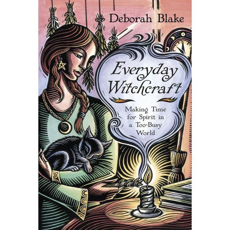 Everyday Witchcraft by Deborah Blake, SKU LW889, UPC 6016206323304