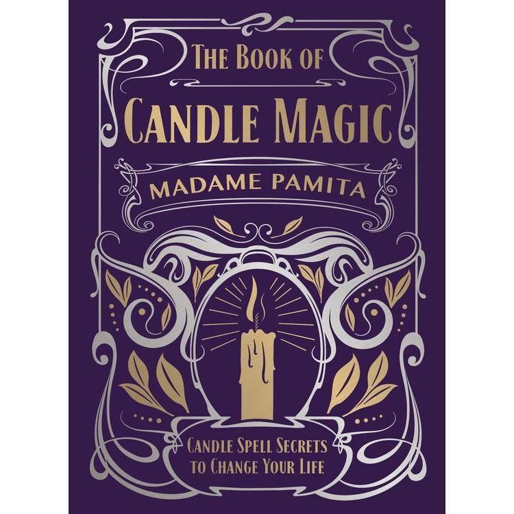 The Book of Candle Magic by Madame Pamita, Judika Illes, SKU LW1580, UPC 6016221898825