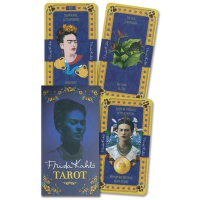 Frida Kahlo Tarot Deck by Lo Scarabeo, SKU LW1606, UPC 700317034377
