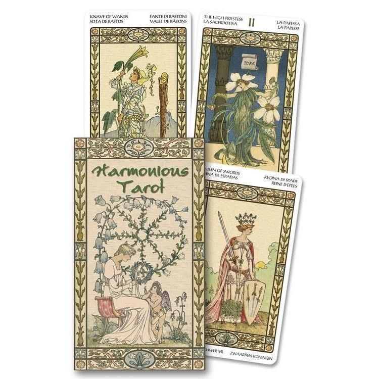 Harmonious Tarot by Lo Scarabeo, SKU LW651, UPC 6016203838818