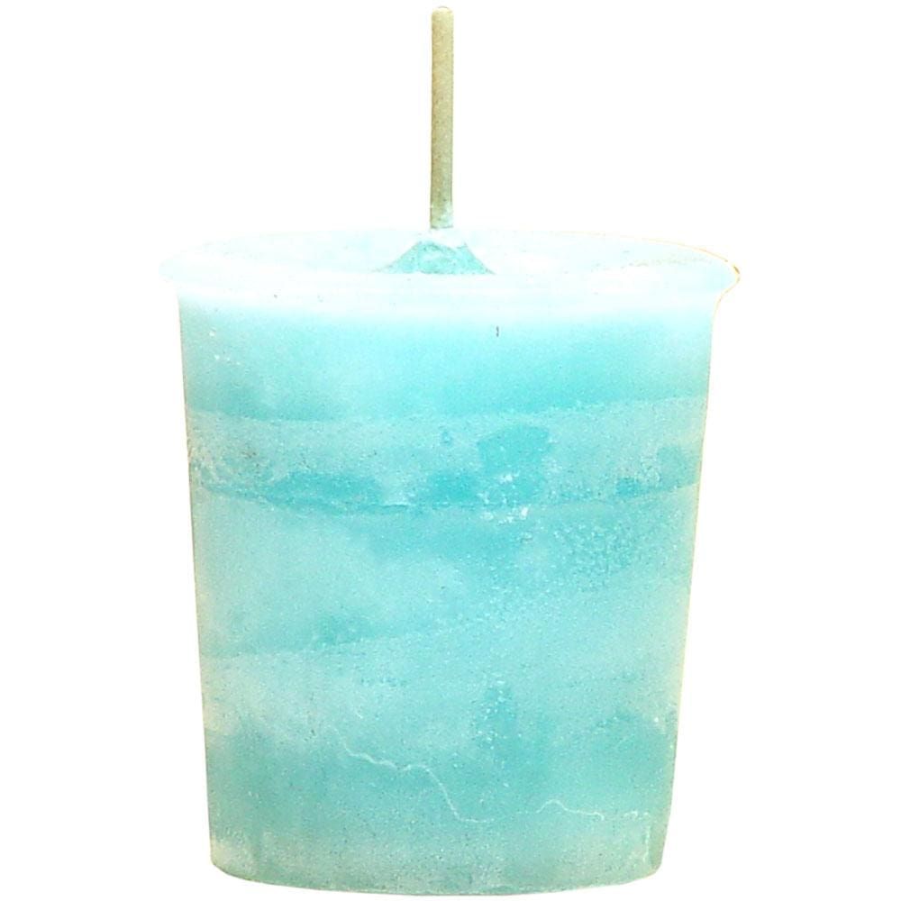 Reiki Charged Herbal Votive Candle - Dreams (Box of 18), SKU KH-81503, UPC 6016213877838