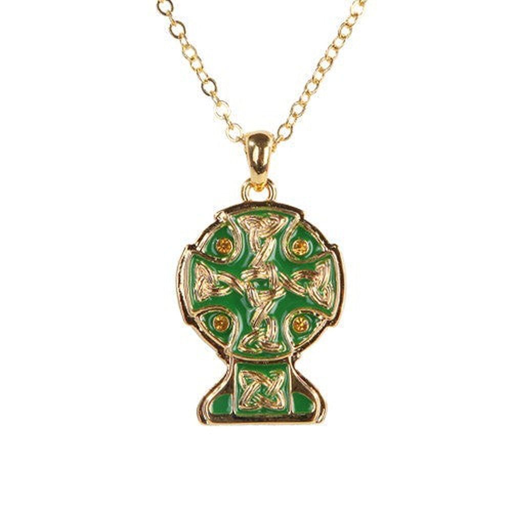 Celtic Cross Necklace, SKU PG-10350, UPC 6016002833847
