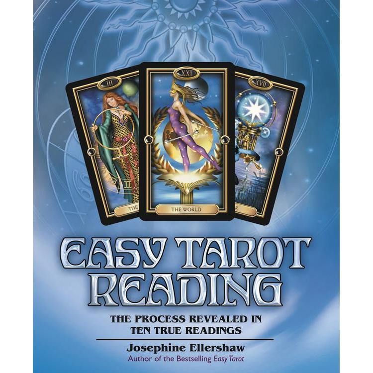 Easy Tarot Reading by Josephine Ellershaw, SKU LW1130, UPC 6016209756727