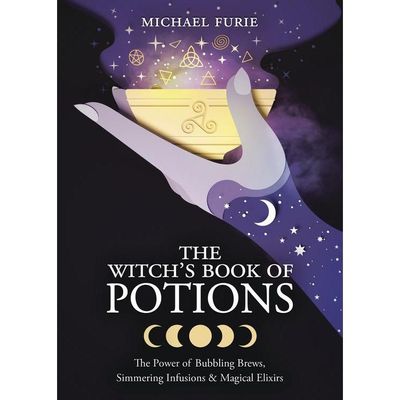 The Witch&#39;s Book of Potions by Michael Furie, SKU LW1235, UPC 6016211737769