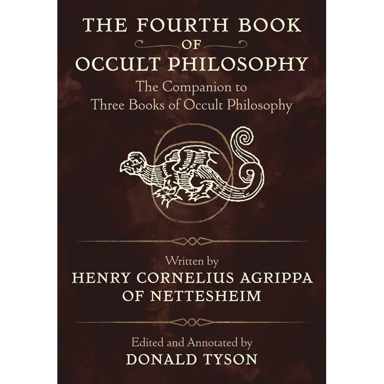 The Fourth Book of Occult Philosophy by Donald Tyson, SKU LW285, UPC 6016200837869