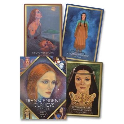 Transcendent Journeys Oracle by Cheryl Yambrach Rose, SKU LW1420, UPC 6016215835850