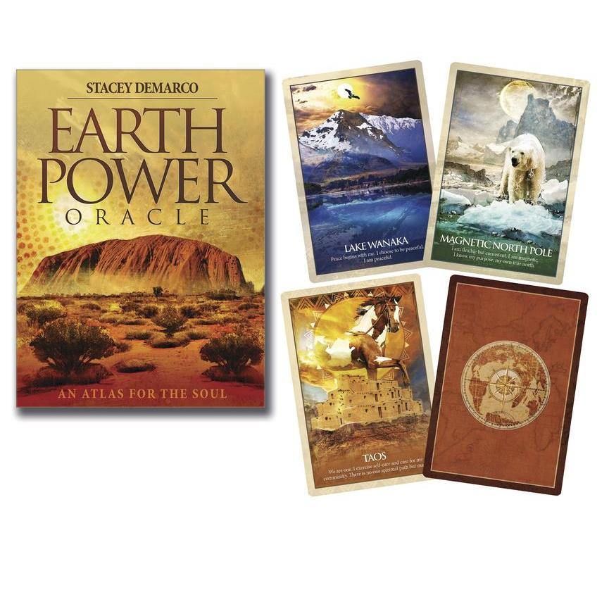 Earth Power Oracle by Stacey Demarco, SKU LW784, UPC 6016205210247