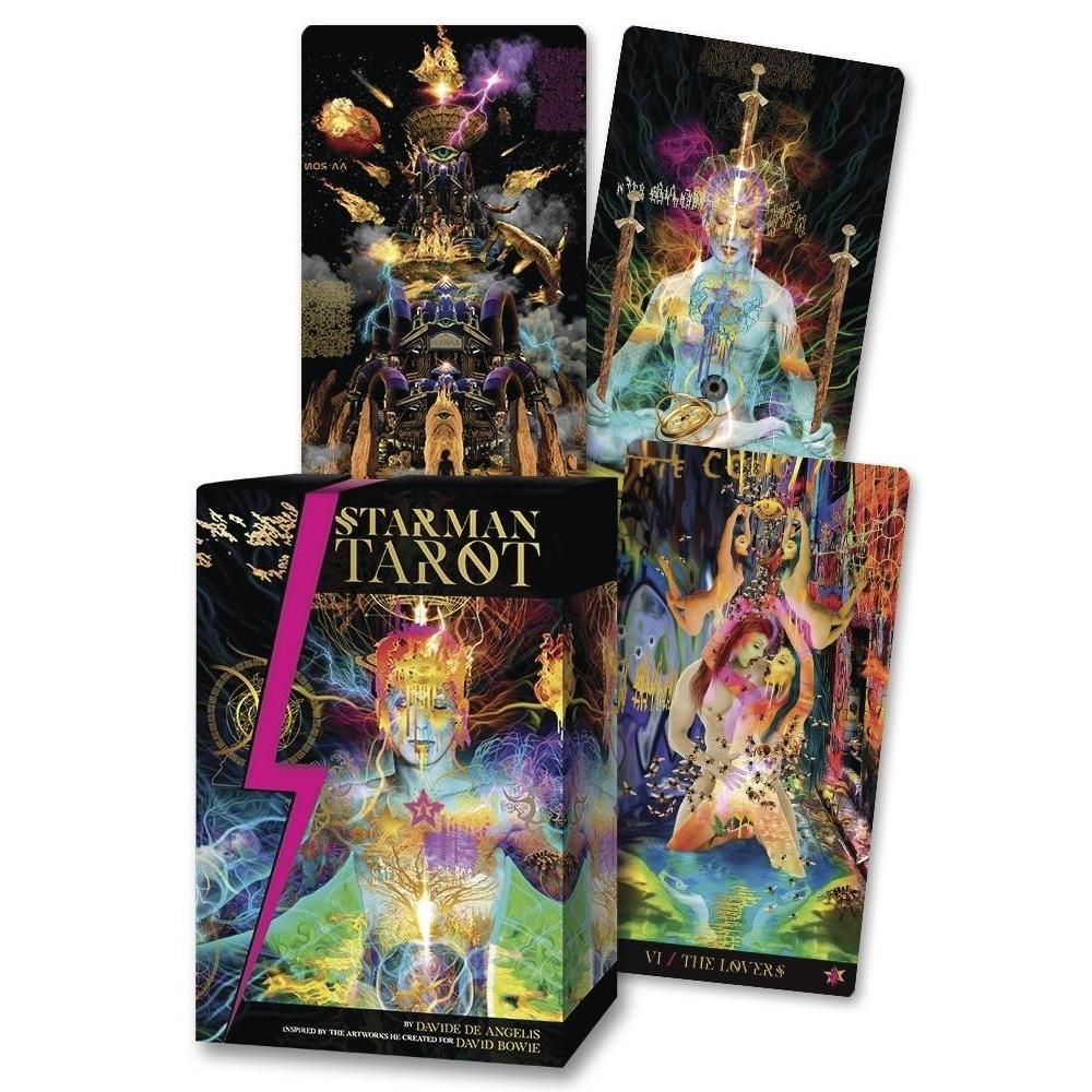 Starman Tarot Kit by Davide De Angelis, SKU LW1268, UPC 6016212384320