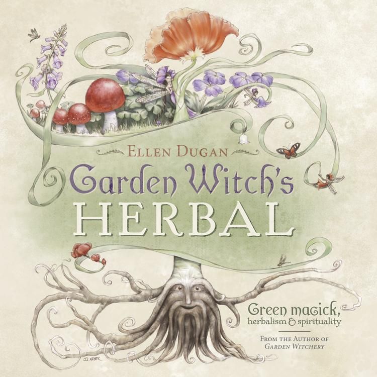 Garden Witch&#39;s Herbal by Ellen Dugan, SKU LW575, UPC 6016203061087