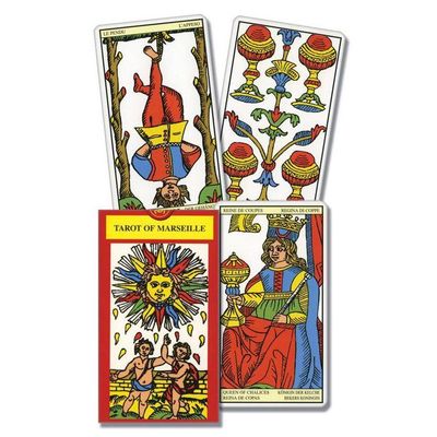 Tarot of Marseille by Lo Scarebo, SKU LW1609, UPC 6016222810857