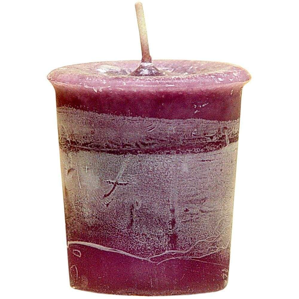 Reiki Charged Herbal Votive Candle - Healing (Box of 18), SKU KH-81507, UPC 6016201174116