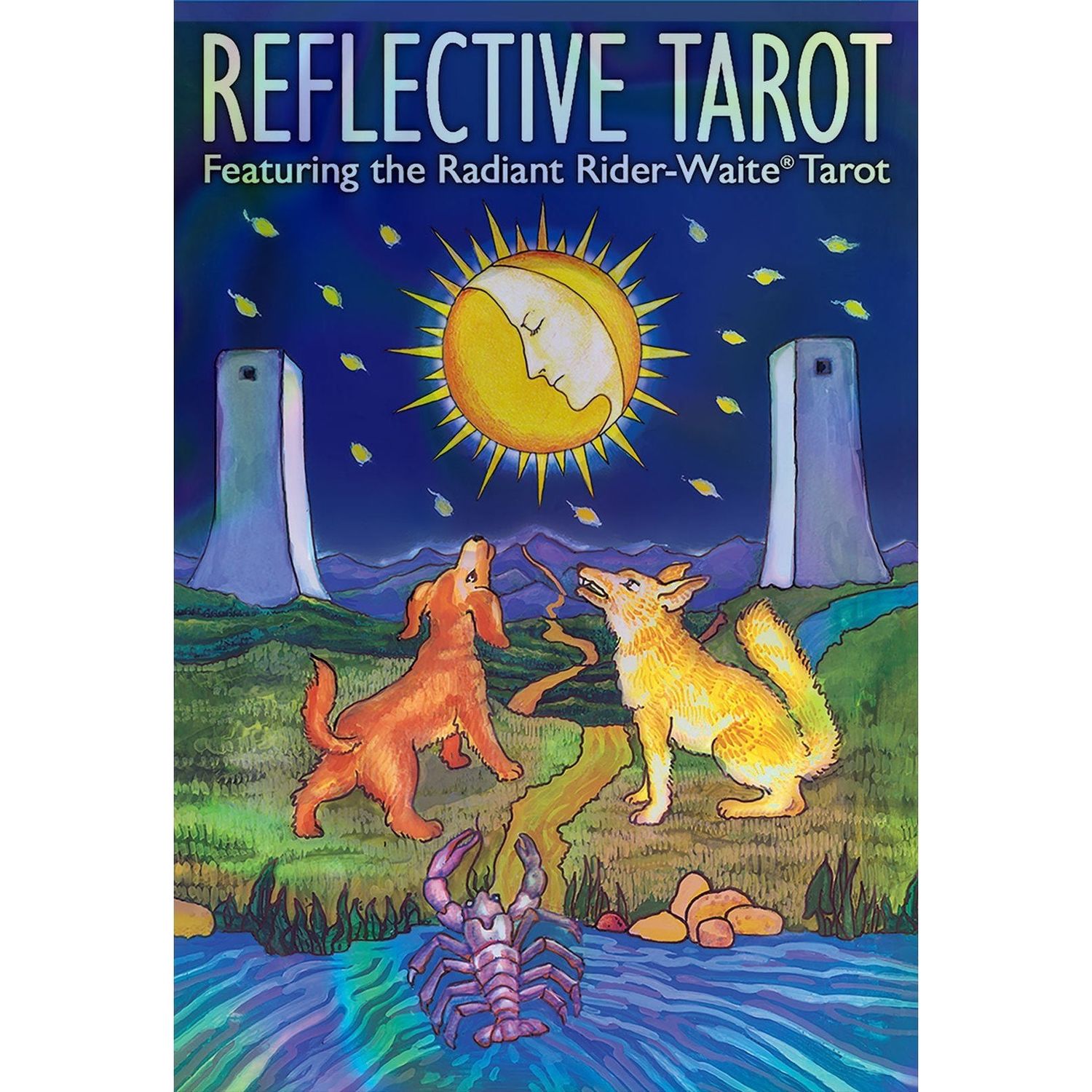 Reflective Tarot featuring the Radiant Rider-Waite Tarot (Pocket Size), SKU UG-REF78, UPC 601600249…