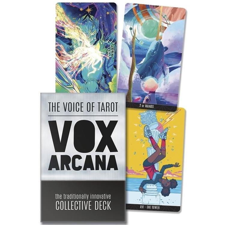 Vox Arcana Tarot by Jaymi Elford, Sally Rose Robinson, SKU LW704, UPC 6016204456455