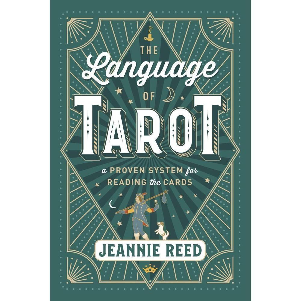 Language Of Tarot by Jeannie Reed, SKU LW185, UPC 6016200247286