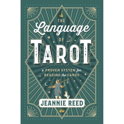 Language Of Tarot by Jeannie Reed, SKU LW185, UPC 6016200247286