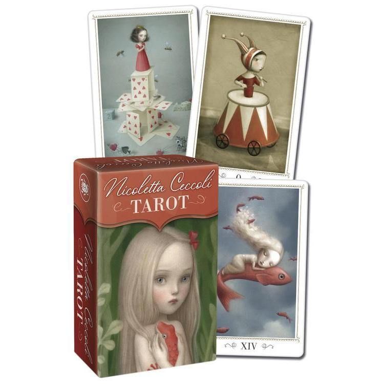 Nicoletta Ceccoli Tarot Mini by Nicoletta Ceccoli, SKU LW1215, UPC 6016211410464