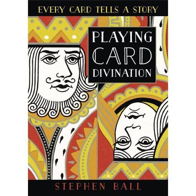 Playing Card Divination by Stephen Ball, SKU LW1168, UPC 6016210421461