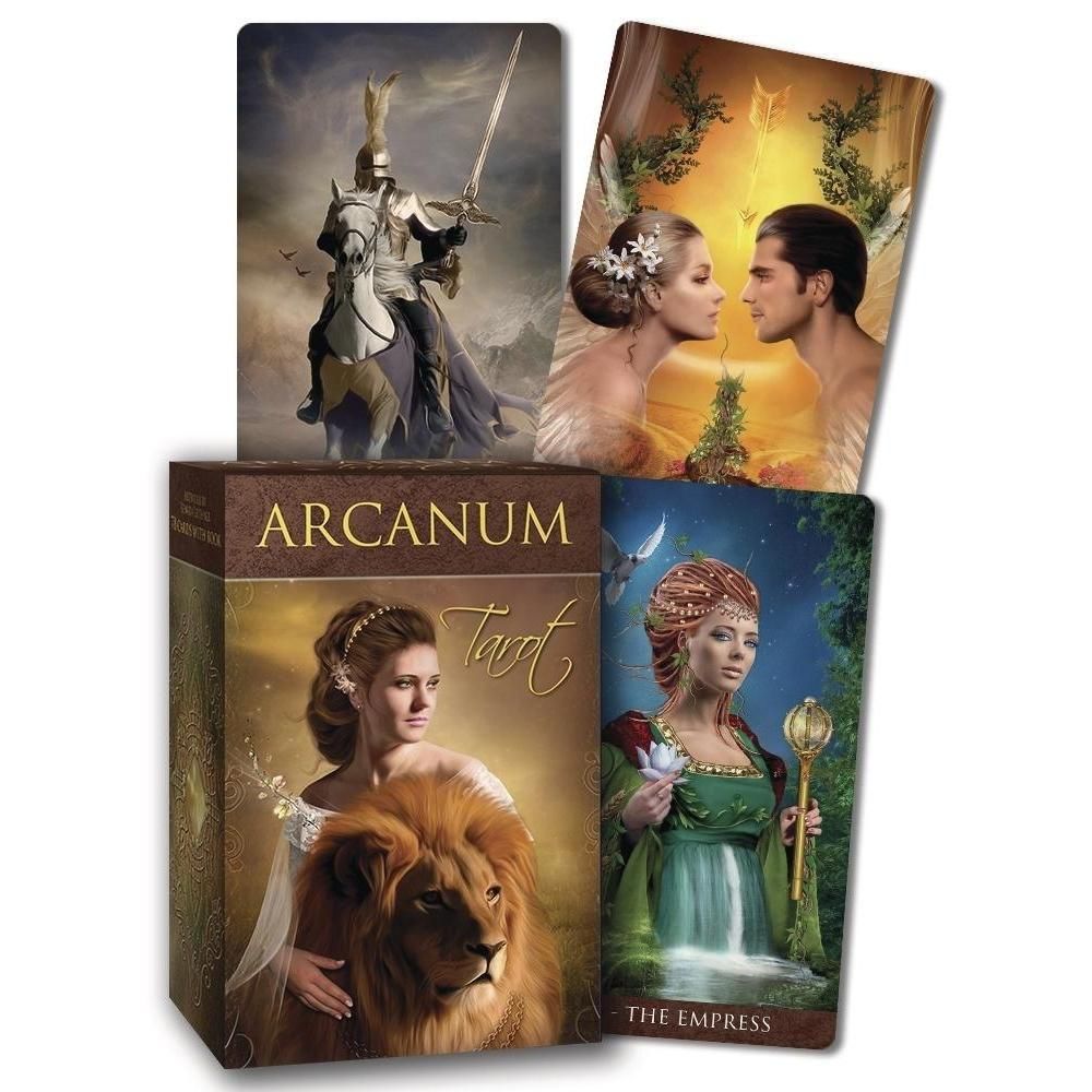 Arcanum Tarot by Renata Lechner, SKU LW1108, UPC 6016209299255