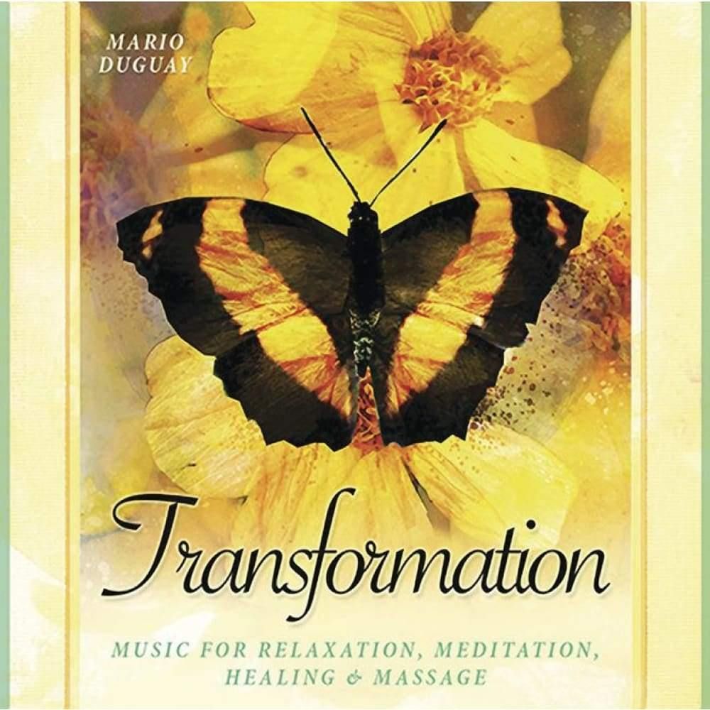 CD: Transformation by Mario Duguay, SKU LW227, UPC 6016200523564