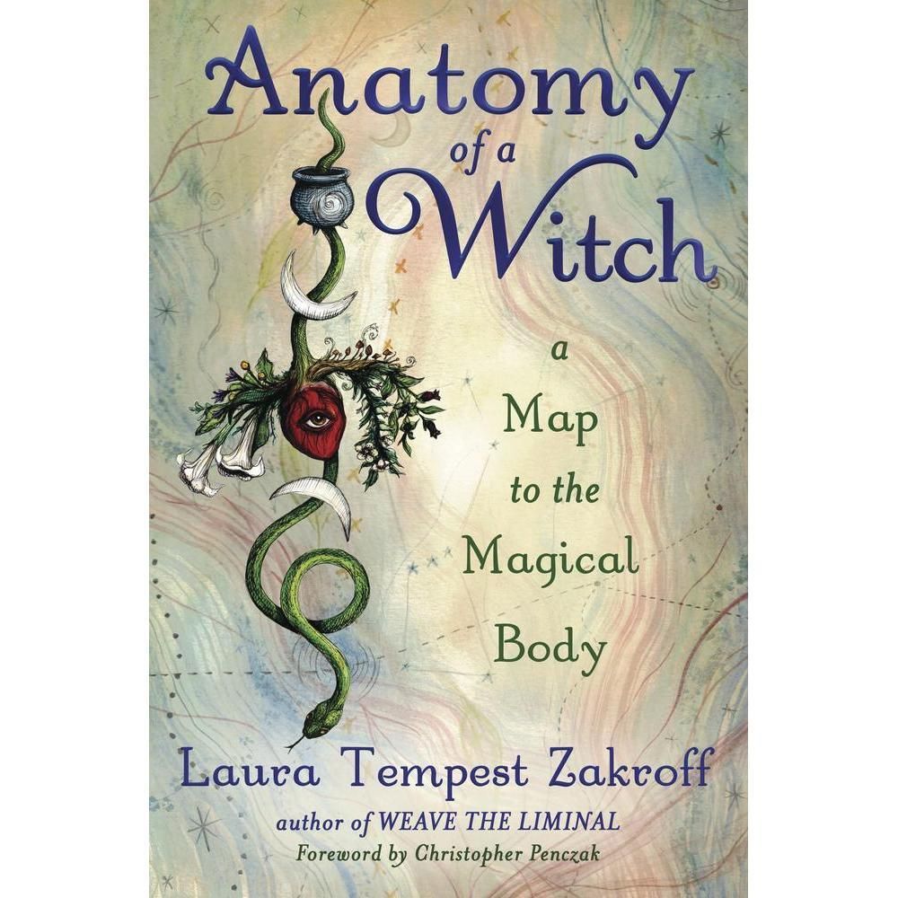 Anatomy of a Witch by Laura Tempest Zakroff, Christopher, SKU LW55, UPC 6016005259255