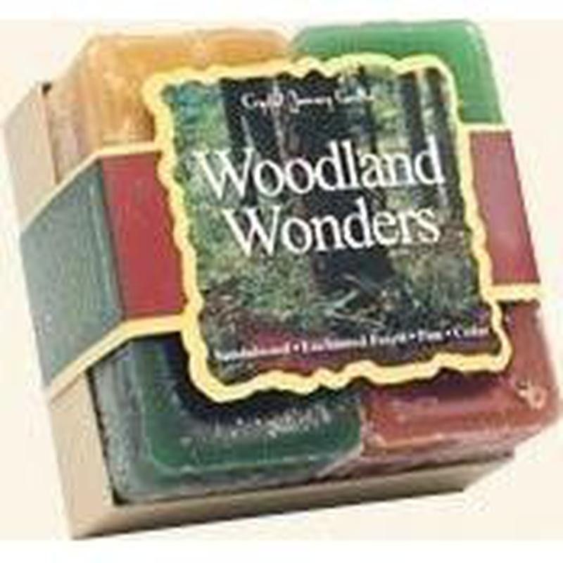 Herbal Candle Gift Set - Woodland Wonders, SKU CJ-G012, UPC 6016207542506