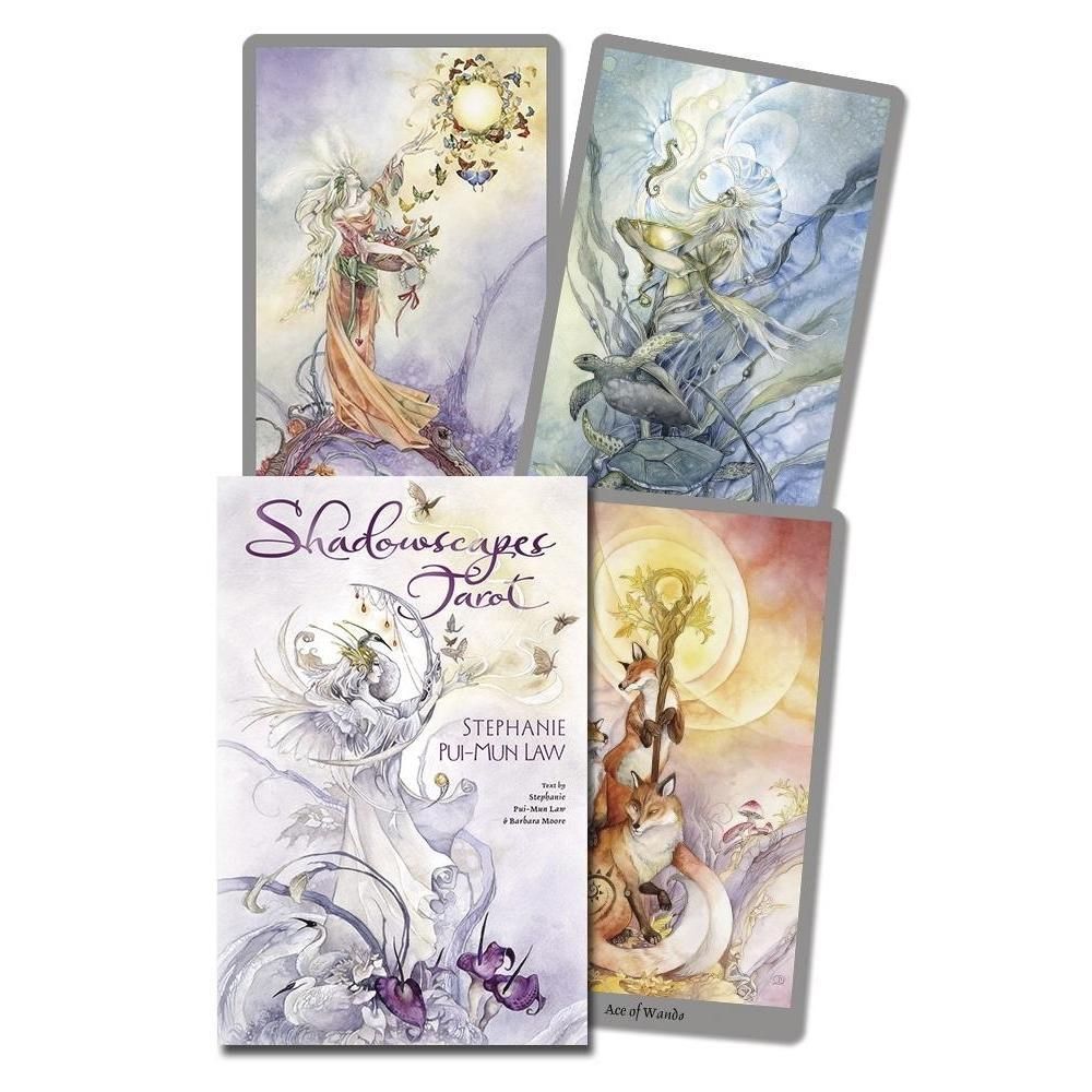 Shadowscapes Tarot Deck by Stephanie Pui-Mun Law, Barbara Moore, SKU LW876, UPC 6016206177105