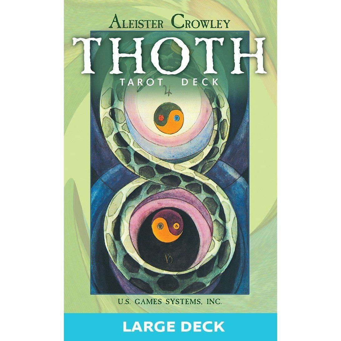 Thoth Tarot Deck (Green) by Aleister Crowley, Lady Frieda Harris, SKU UG-AC78, UPC 6016227935999