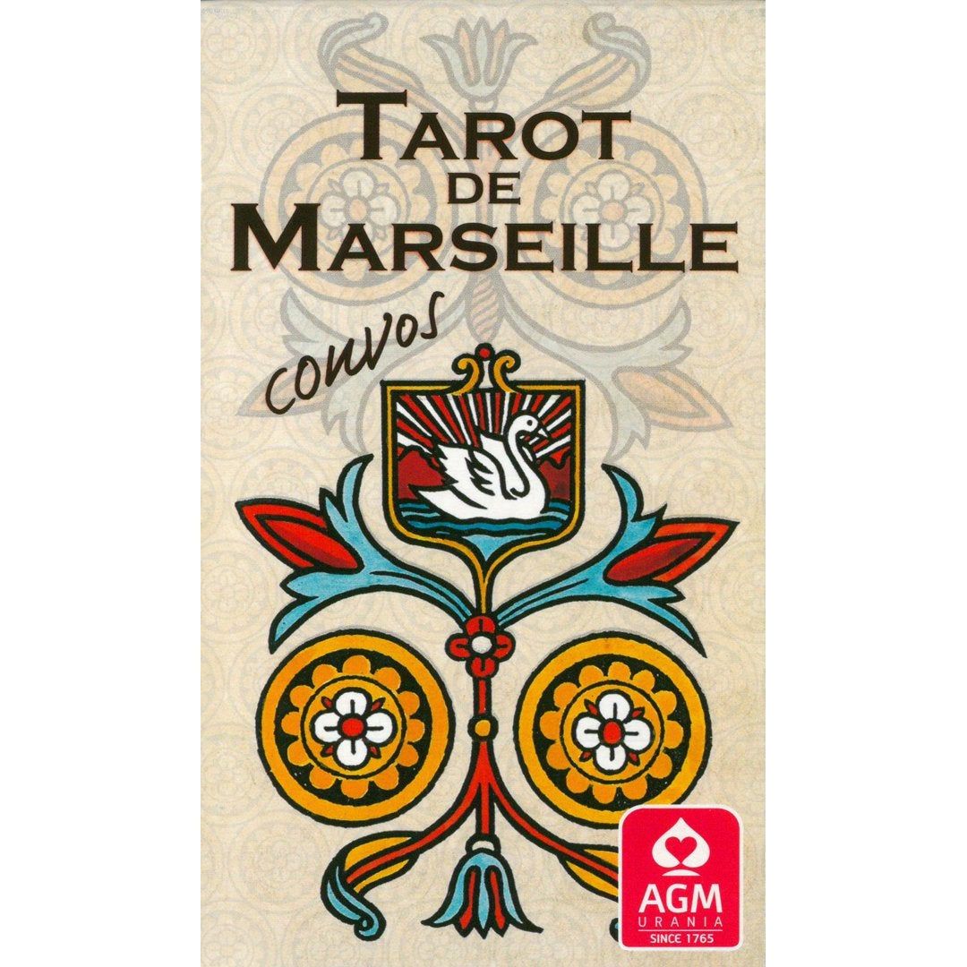 Tarot de Marseille Convos by Otto Spalinger, SKU UG-1803, UPC 6016005723794