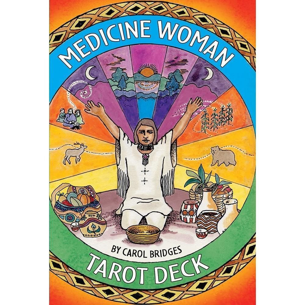 Medicine Woman Tarot Deck by Carol Bridges, SKU UG-MW78, UPC 6016209525545