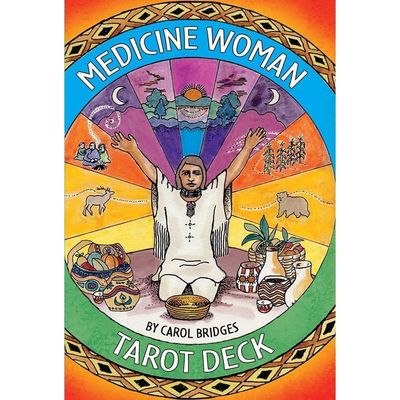 Medicine Woman Tarot Deck by Carol Bridges, SKU UG-MW78, UPC 6016209525545