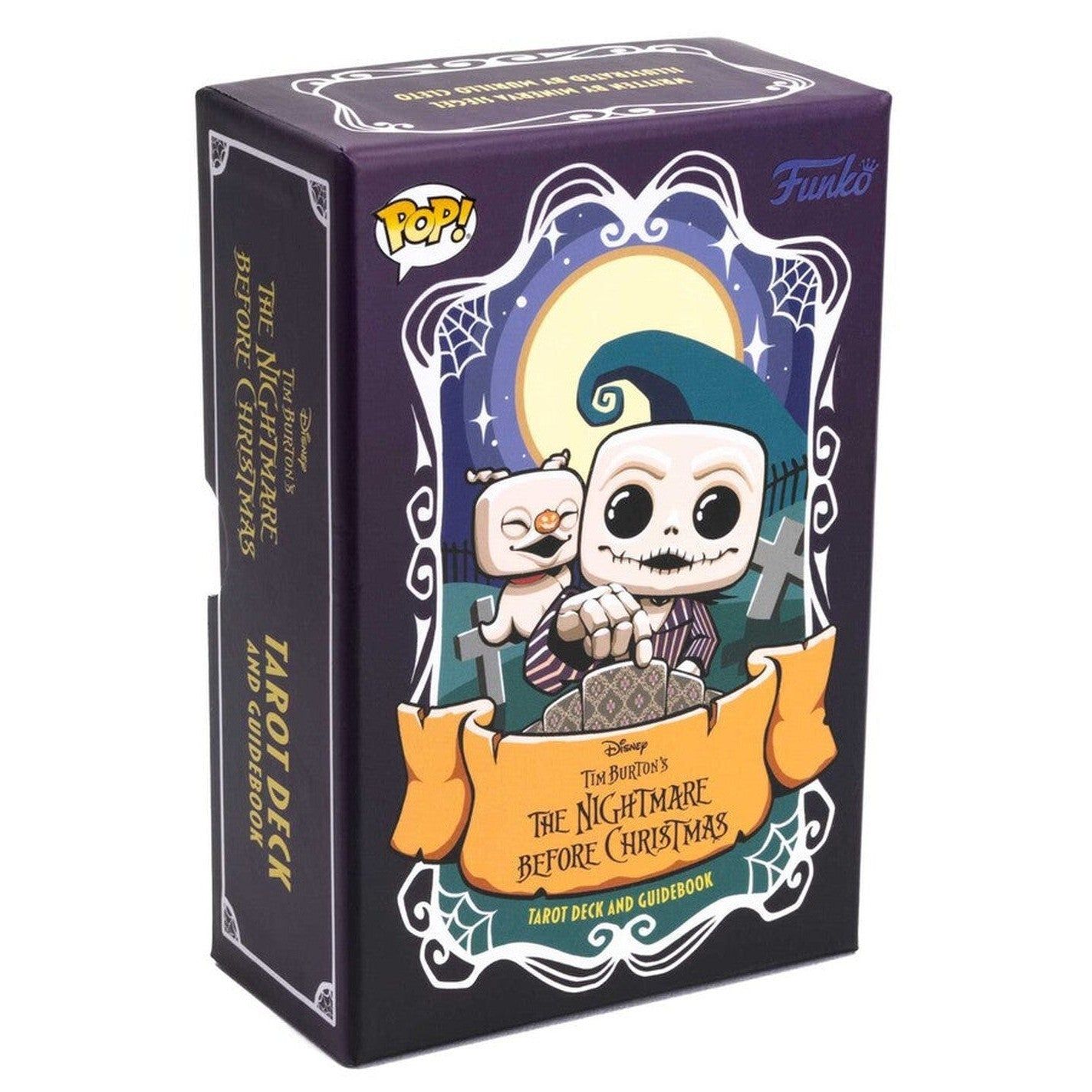 Funko: The Nightmare Before Christmas Tarot Deck and Guidebook (Officially Licensed), SKU SS-203, U…