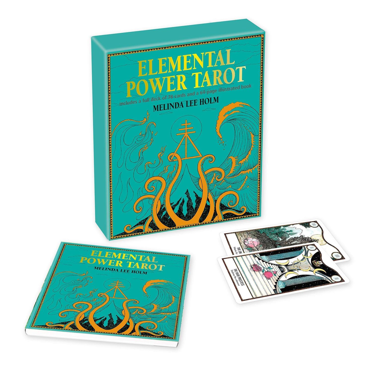 Elemental Power Tarot by Melinda Lee Holm, SKU SS-5, UPC 700317033950