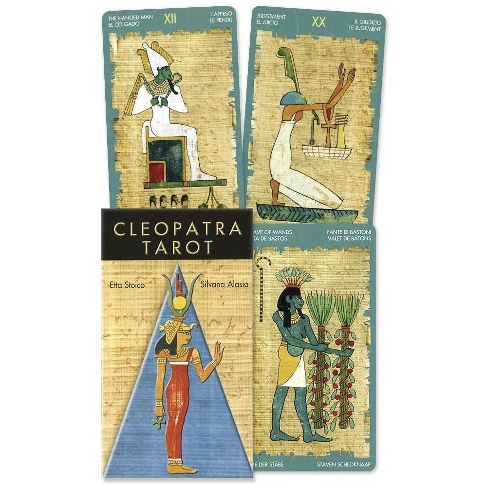 Cleopatra Tarot by Lo Scarabeo, SKU LW663, UPC 6016203971980