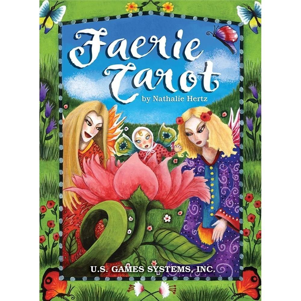 Faerie Tarot Deck by Natalie Hertz, SKU UG-FAE78, UPC 6016201862853
