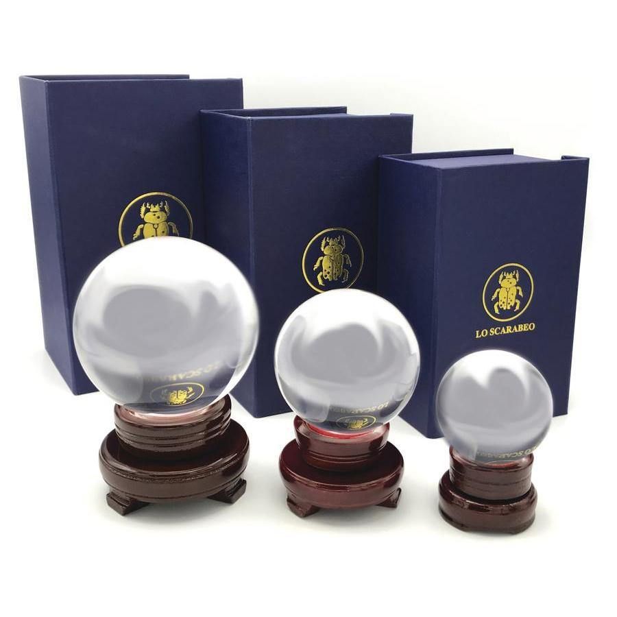 Large Magical Glass Sphere by Lo Scarabeo, SKU LW1333, UPC 6016213739792